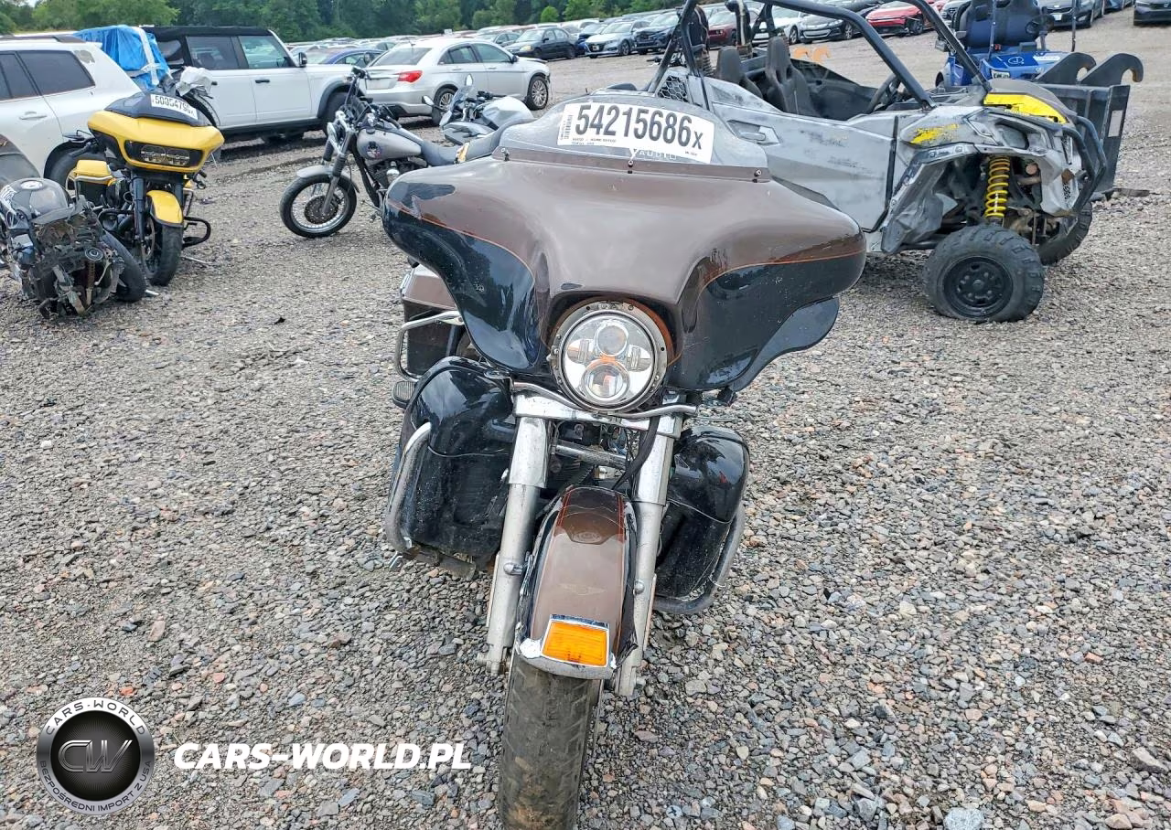 2013 Harley-Davidson Flhtk Electra Glide Ultra Limited VIN:1HD1KEM2XDB618216 - 2