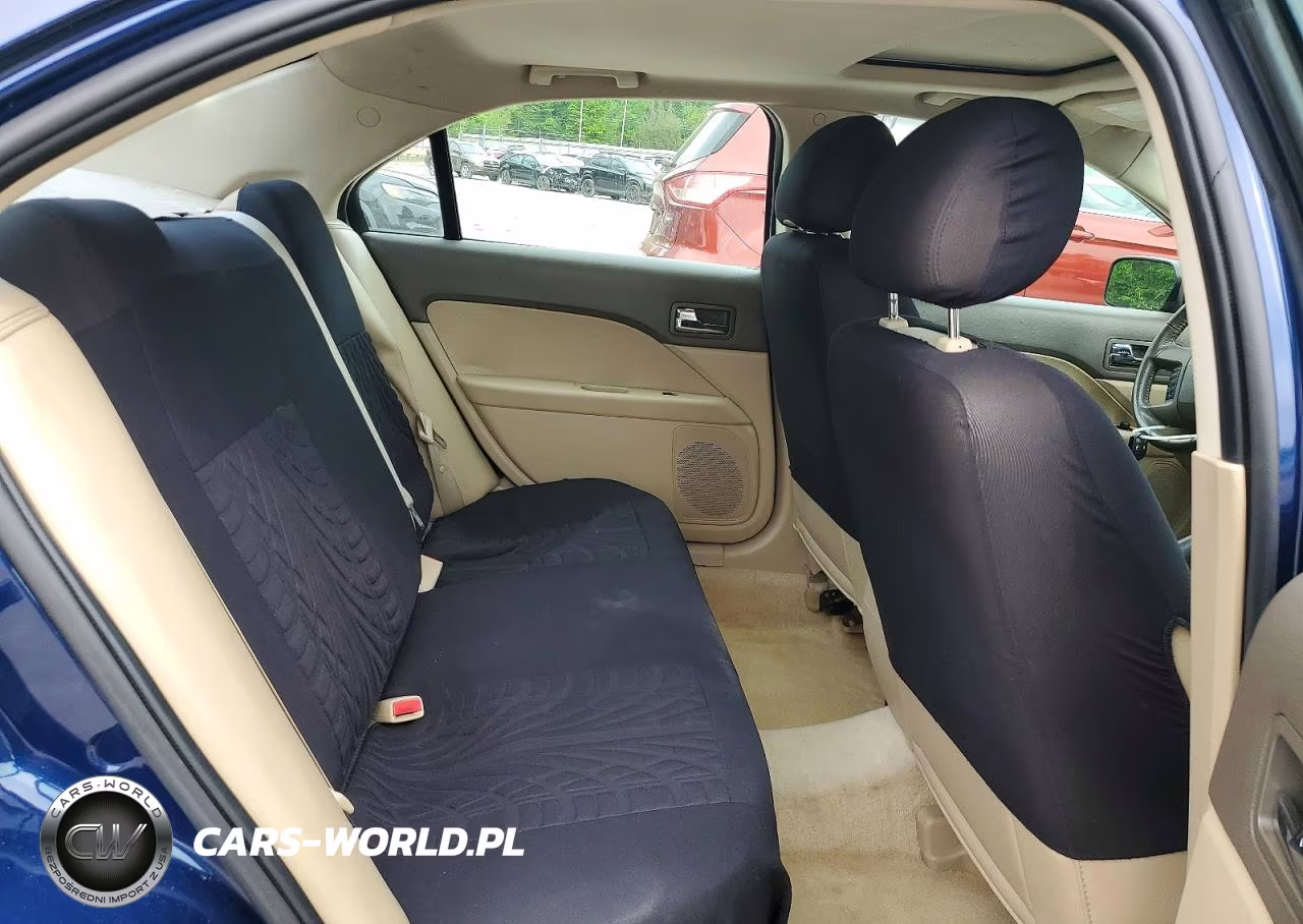 2006 Ford Fusion Sel VIN:3FAFP08136R228379 - 10