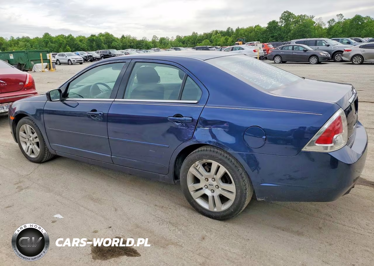 2006 Ford Fusion Sel VIN:3FAFP08136R228379 - 2