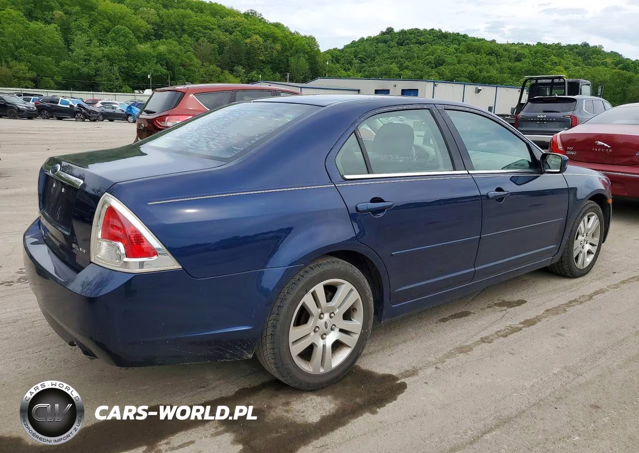 2006 Ford Fusion Sel VIN:3FAFP08136R228379 - 3