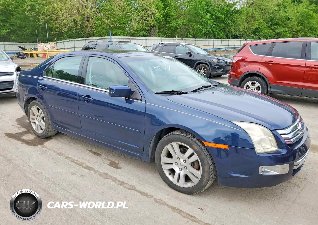 2006 Ford Fusion Sel VIN:3FAFP08136R228379 - 4
