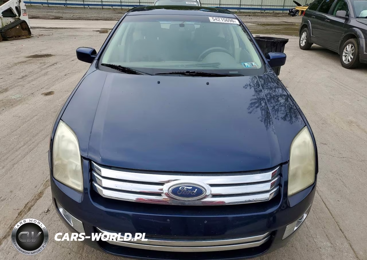 2006 Ford Fusion Sel VIN:3FAFP08136R228379 - 5