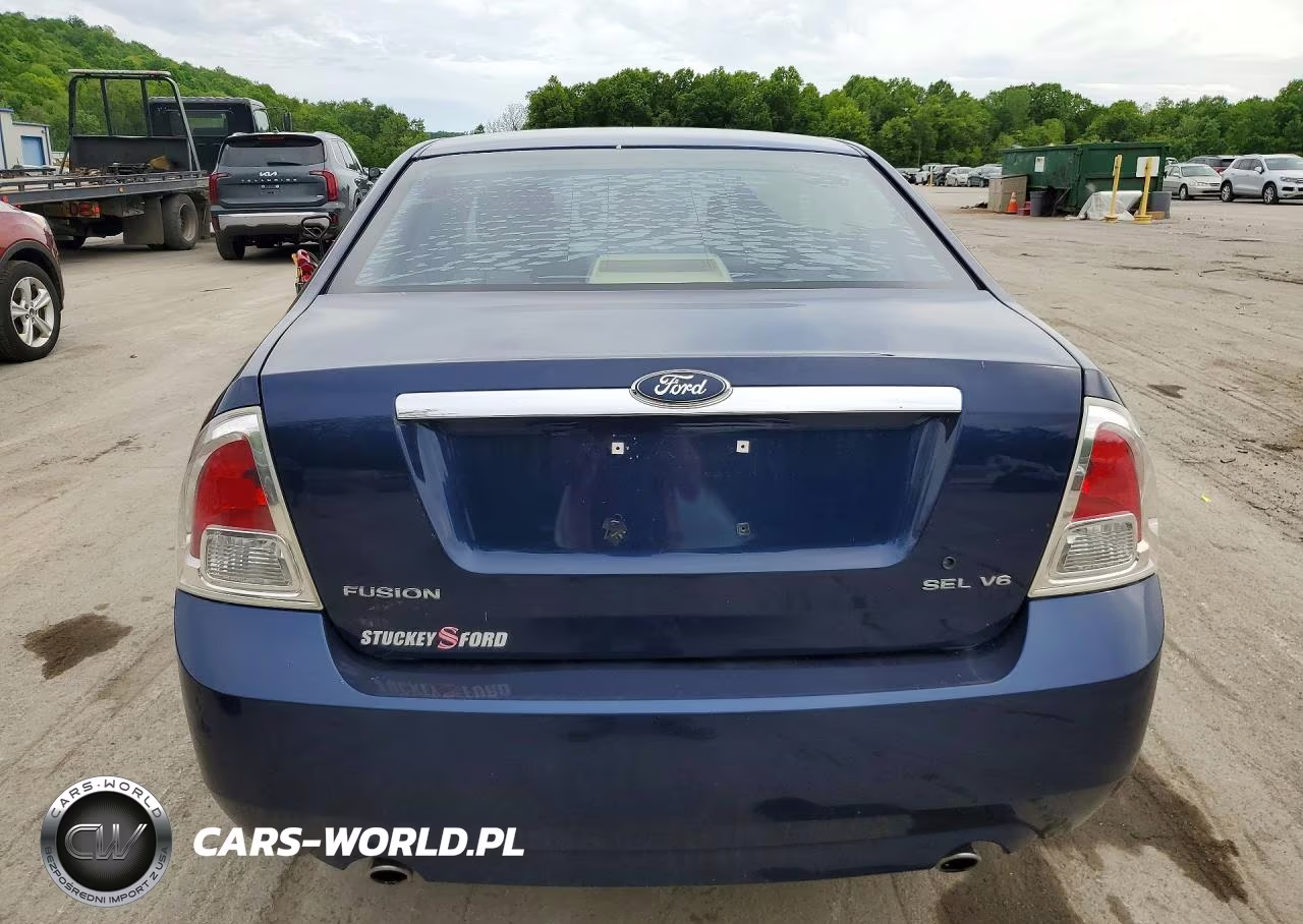 2006 Ford Fusion Sel VIN:3FAFP08136R228379 - 6