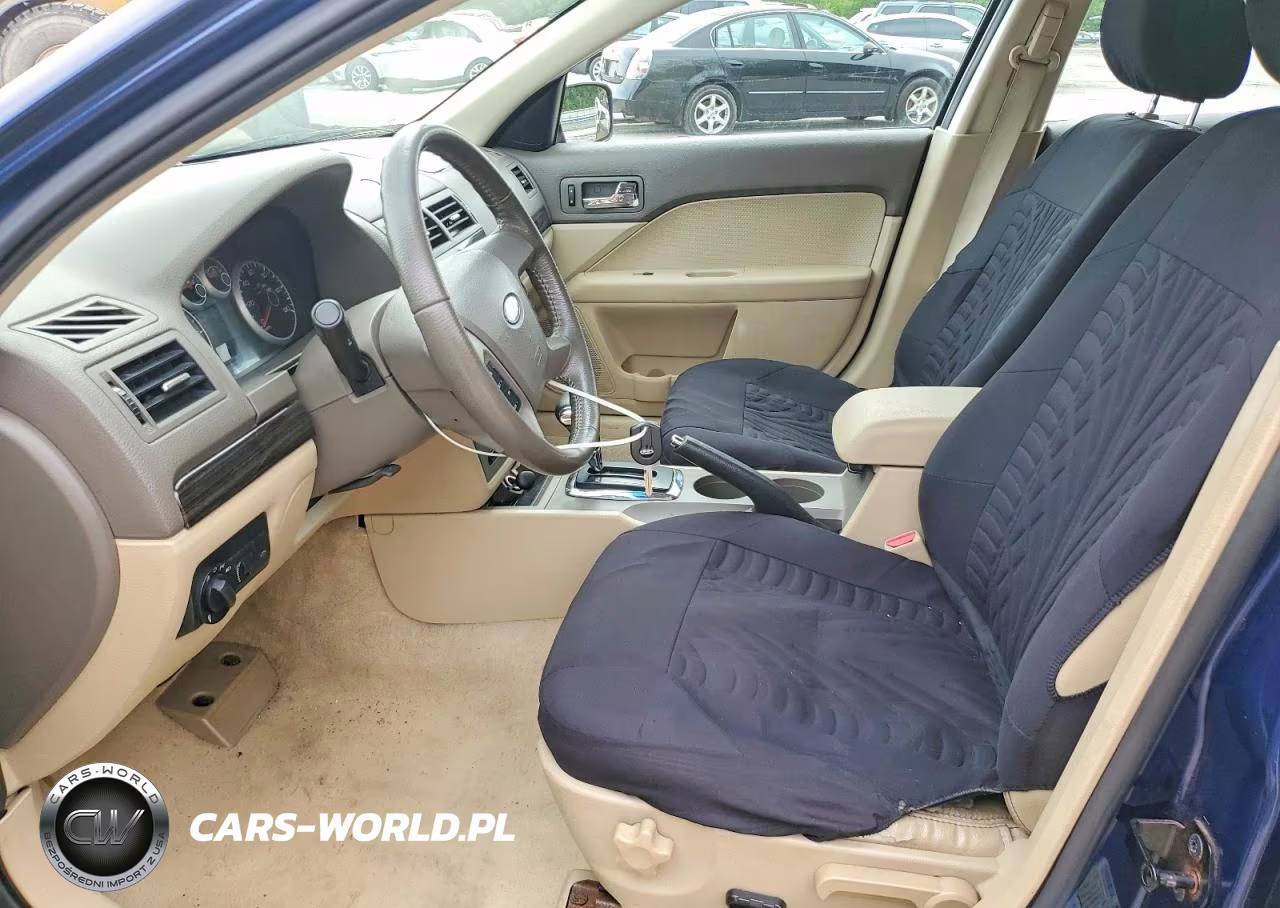 2006 Ford Fusion Sel VIN:3FAFP08136R228379 - 7