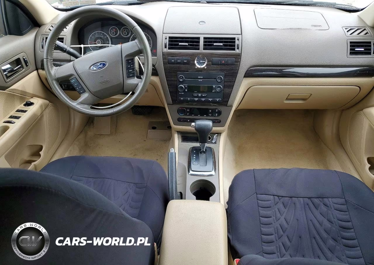 2006 Ford Fusion Sel VIN:3FAFP08136R228379 - 8
