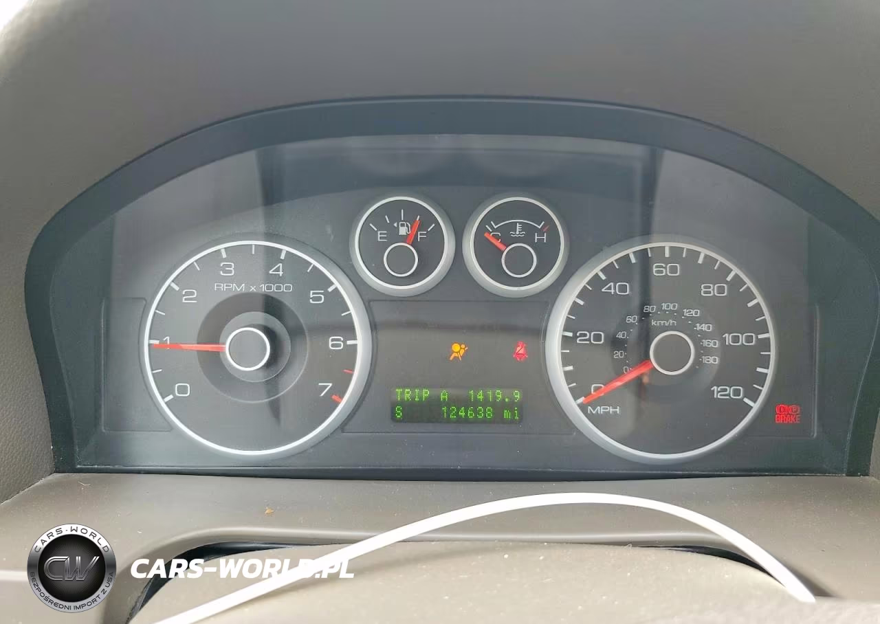 2006 Ford Fusion Sel VIN:3FAFP08136R228379 - 9