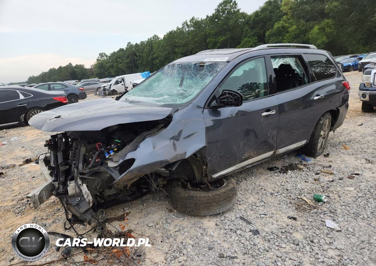 2014 Nissan Pathfinder S S