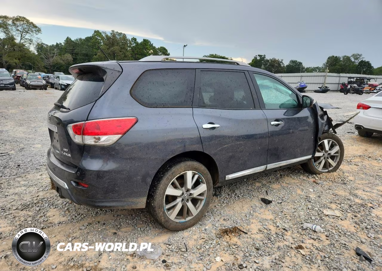 2014 Nissan Pathfinder S S VIN:5N1AR2MM1EC626497 - 3