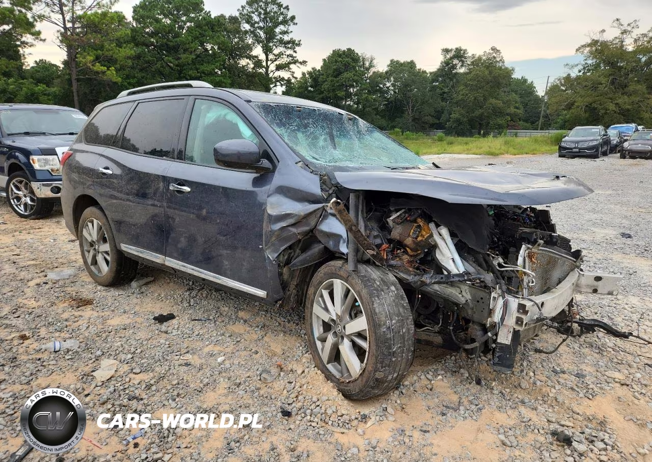 2014 Nissan Pathfinder S S VIN:5N1AR2MM1EC626497 - 4