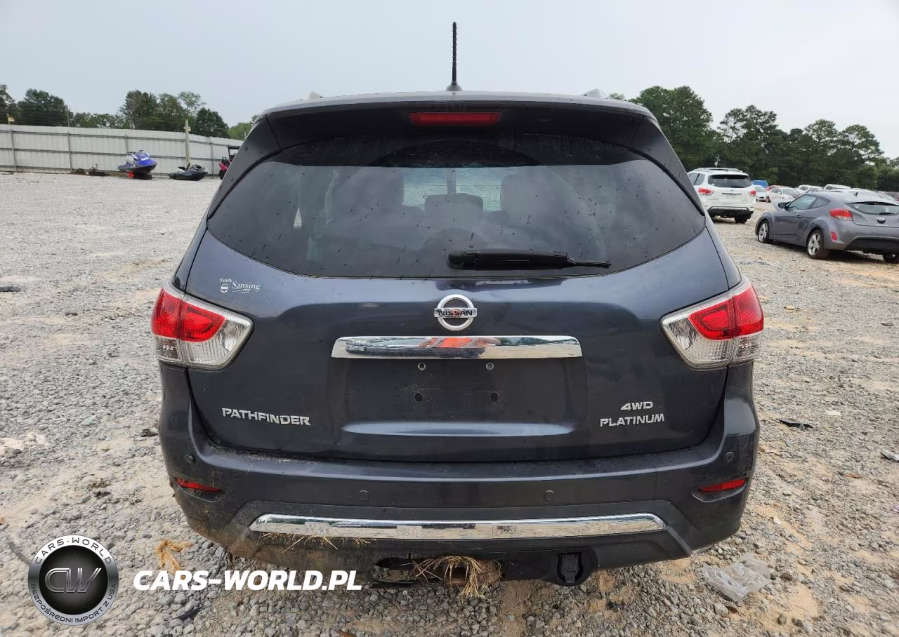 2014 Nissan Pathfinder S S VIN:5N1AR2MM1EC626497 - 6