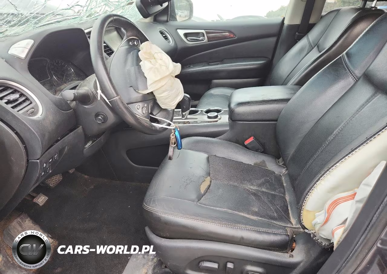 2014 Nissan Pathfinder S S VIN:5N1AR2MM1EC626497 - 7
