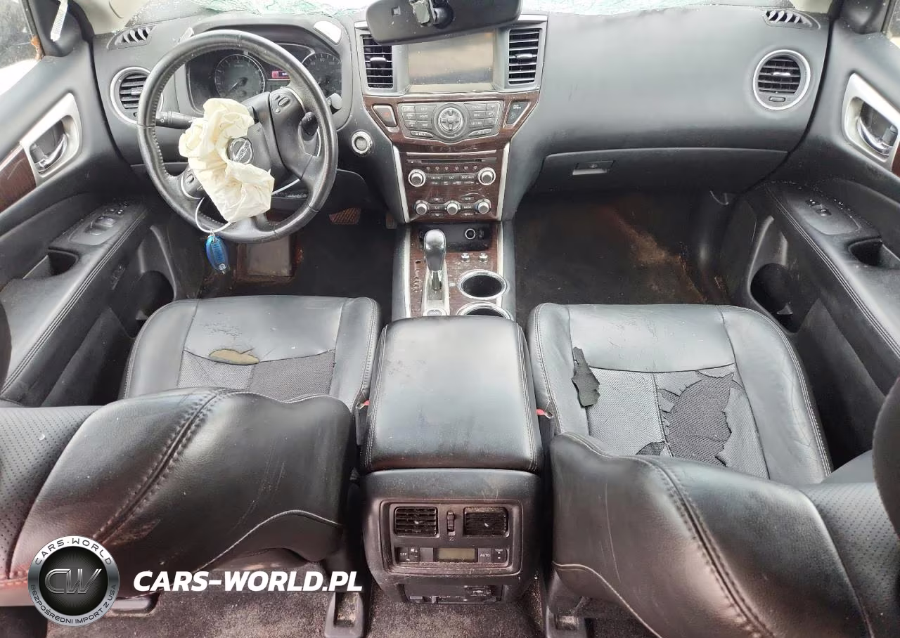 2014 Nissan Pathfinder S S VIN:5N1AR2MM1EC626497 - 8