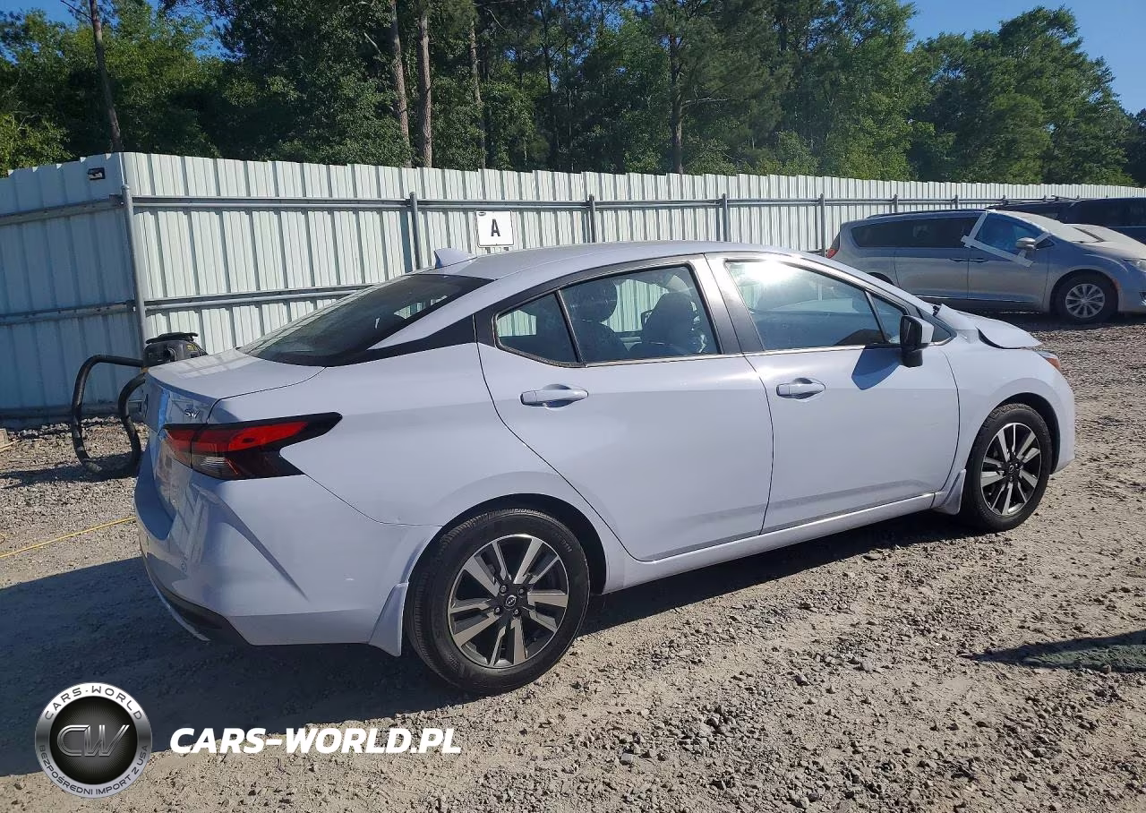 2024 Nissan Versa Sv VIN:3N1CN8EV1RL870120 - 3