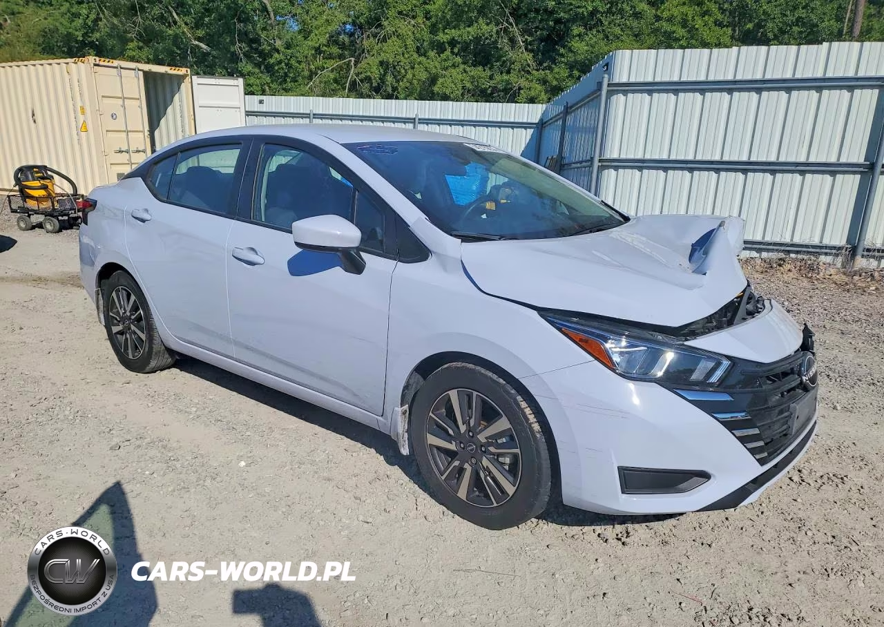 2024 Nissan Versa Sv VIN:3N1CN8EV1RL870120 - 4