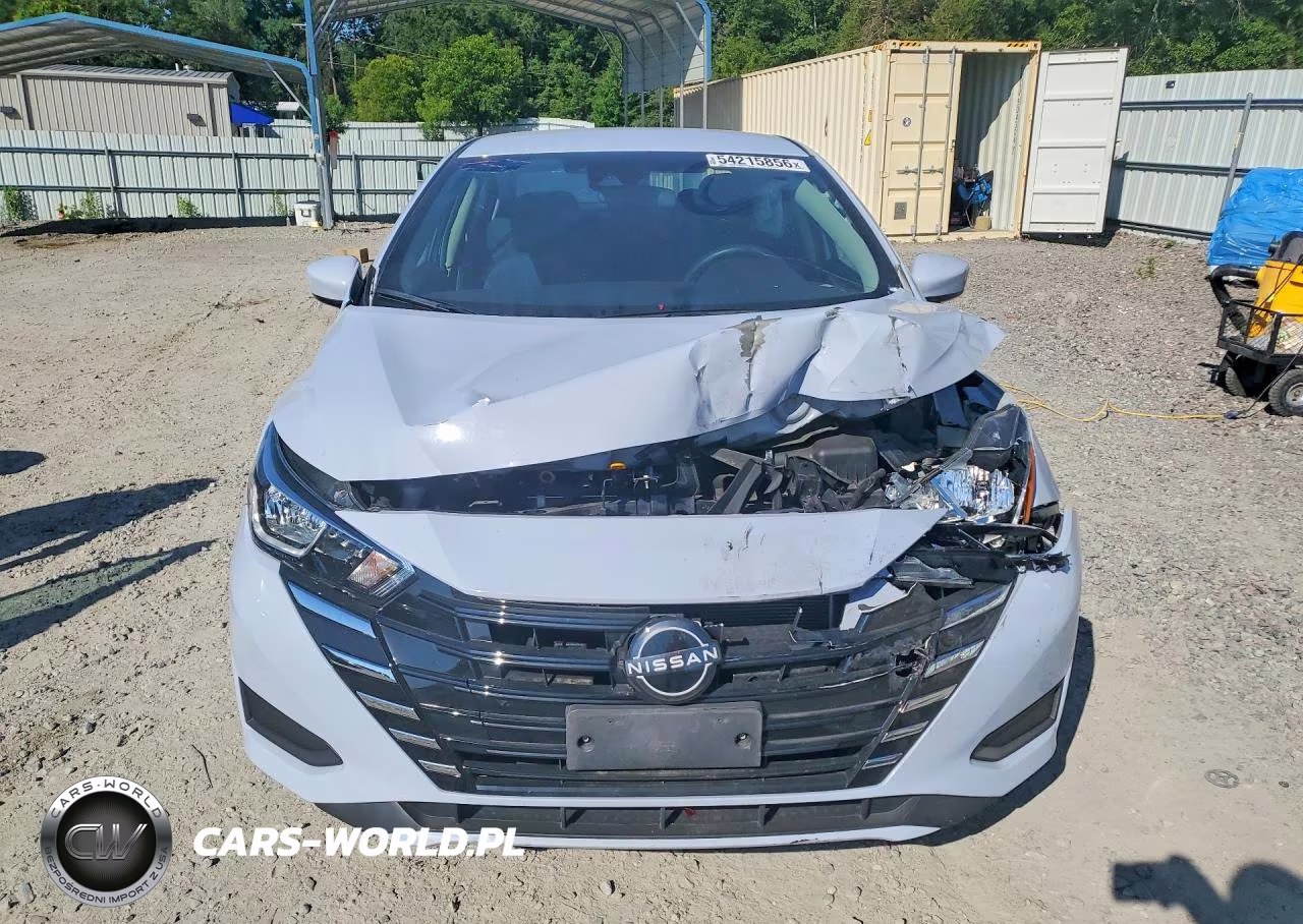 2024 Nissan Versa Sv VIN:3N1CN8EV1RL870120 - 5