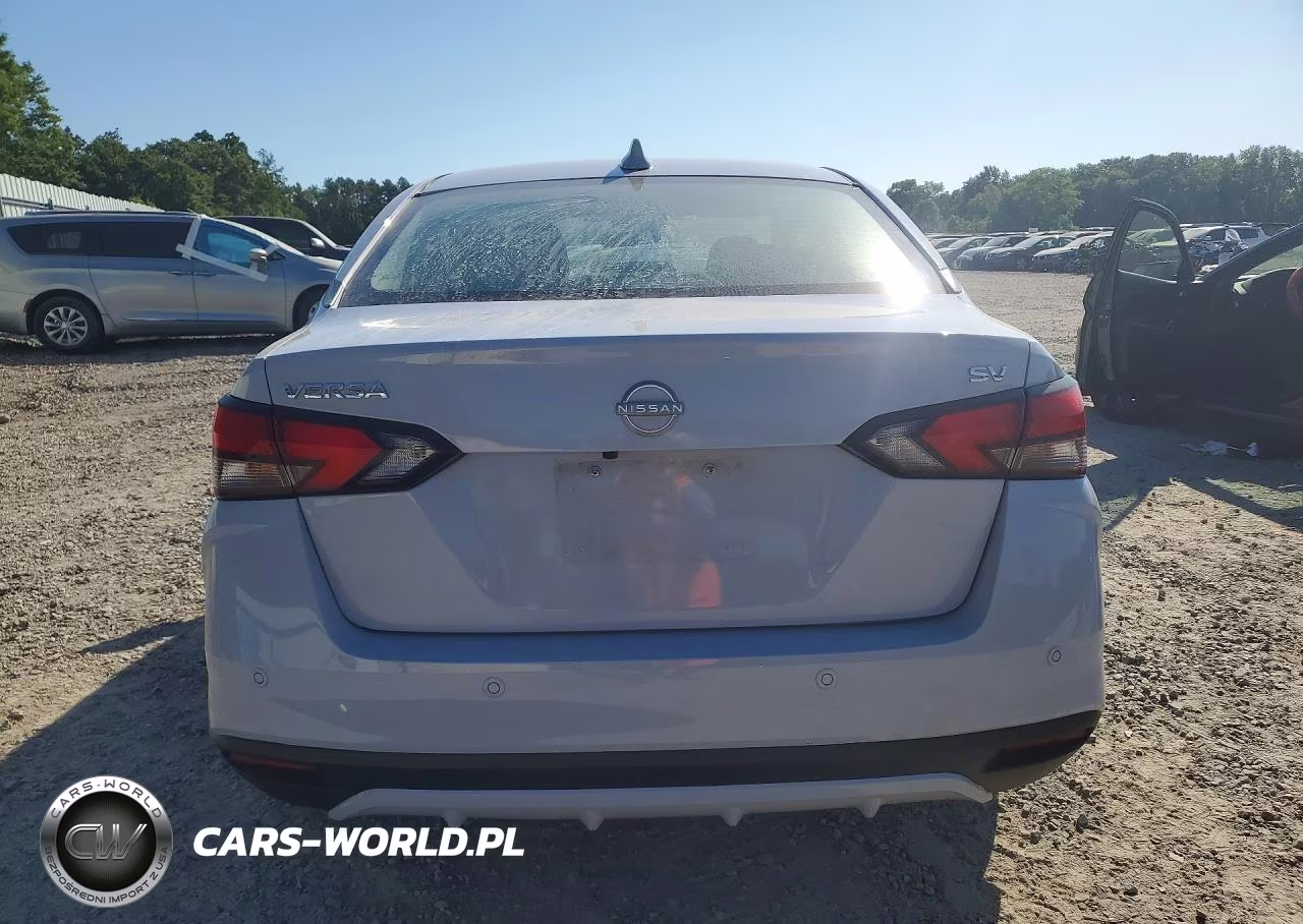 2024 Nissan Versa Sv VIN:3N1CN8EV1RL870120 - 6