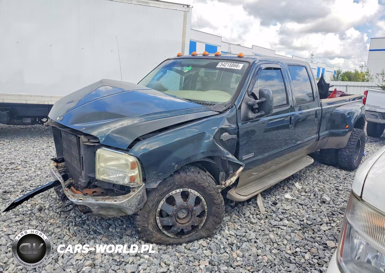 2005 Ford F350 Super Duty