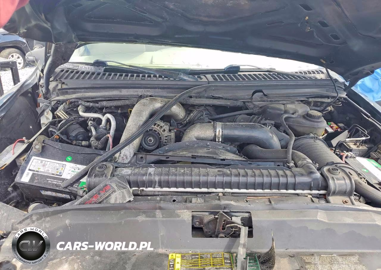 2005 Ford F350 Super Duty VIN:1FTWW33P95EC33050 - 11