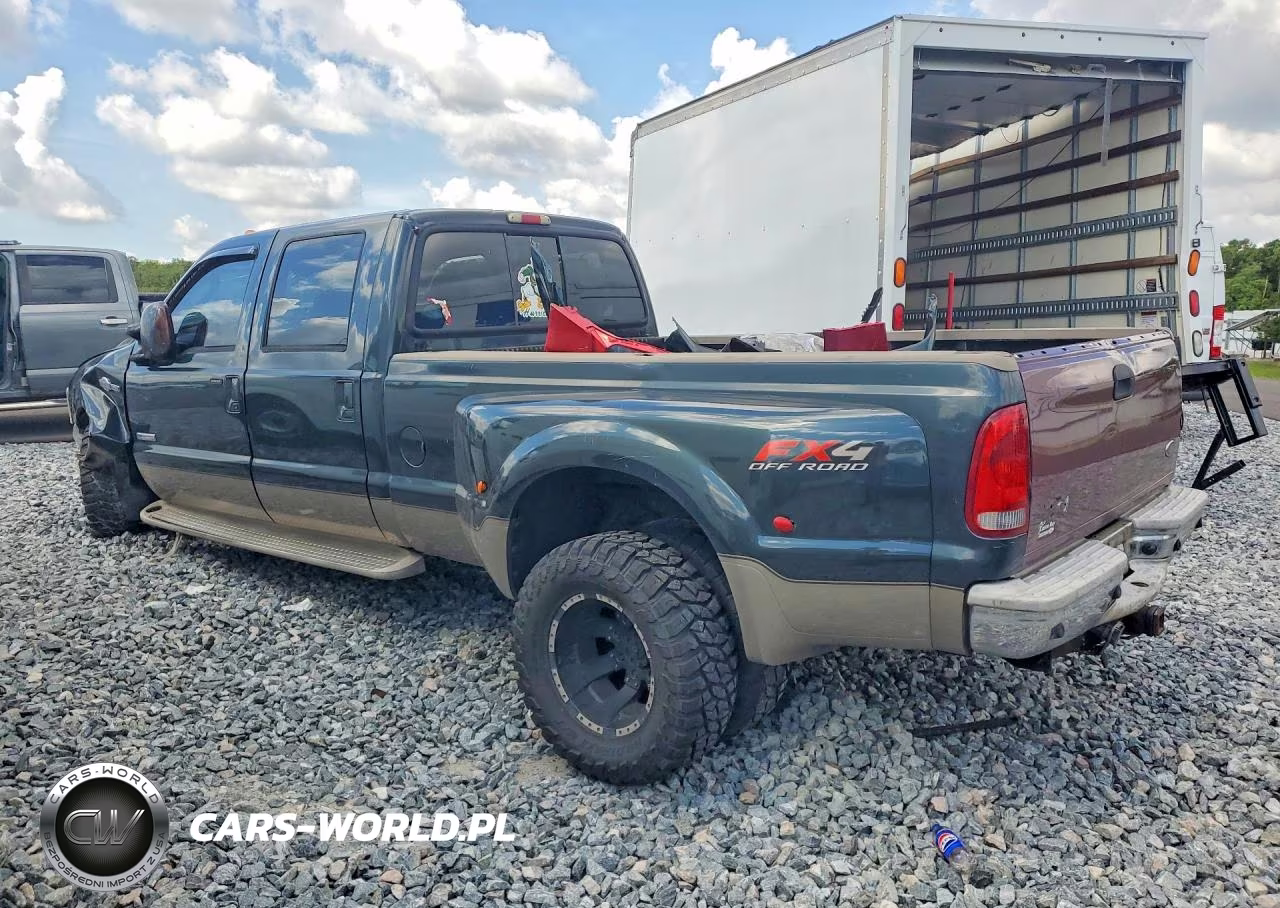 2005 Ford F350 Super Duty VIN:1FTWW33P95EC33050 - 2