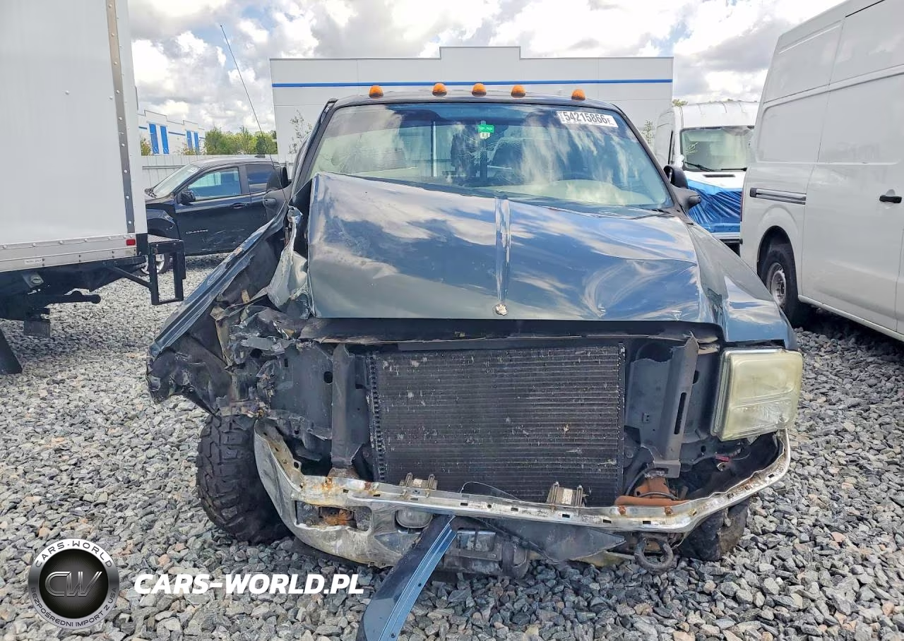 2005 Ford F350 Super Duty VIN:1FTWW33P95EC33050 - 5