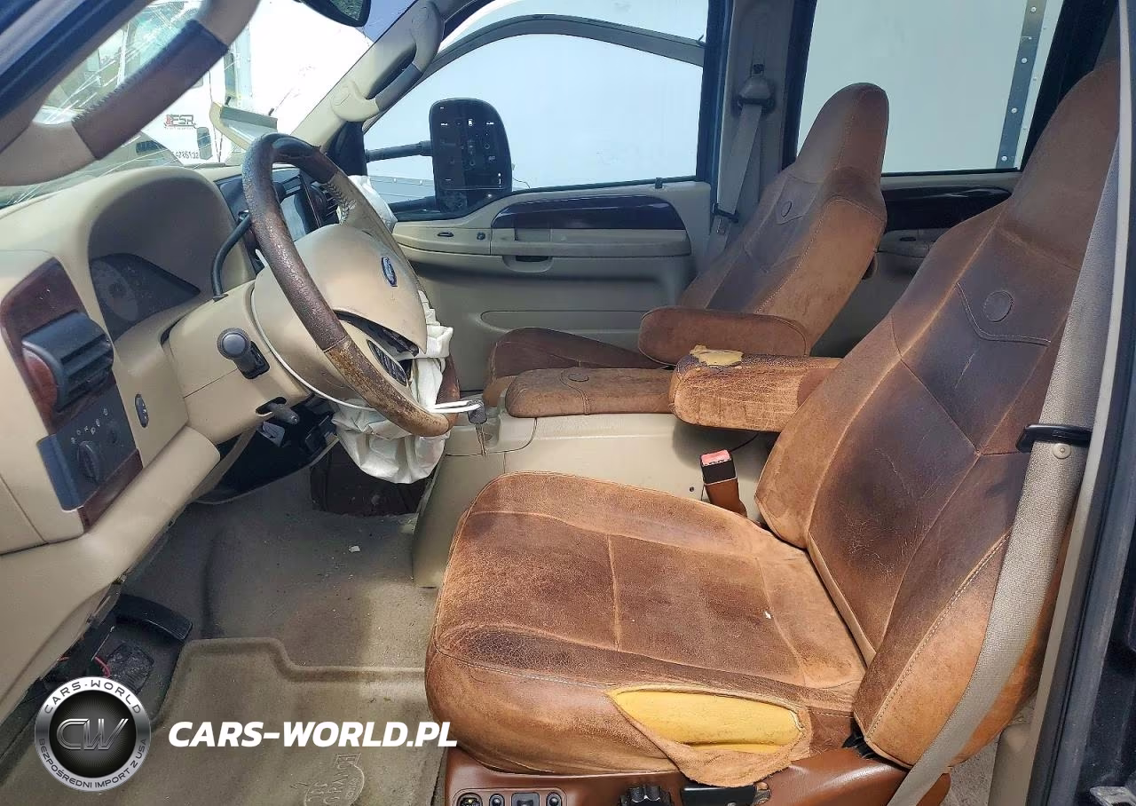 2005 Ford F350 Super Duty VIN:1FTWW33P95EC33050 - 7
