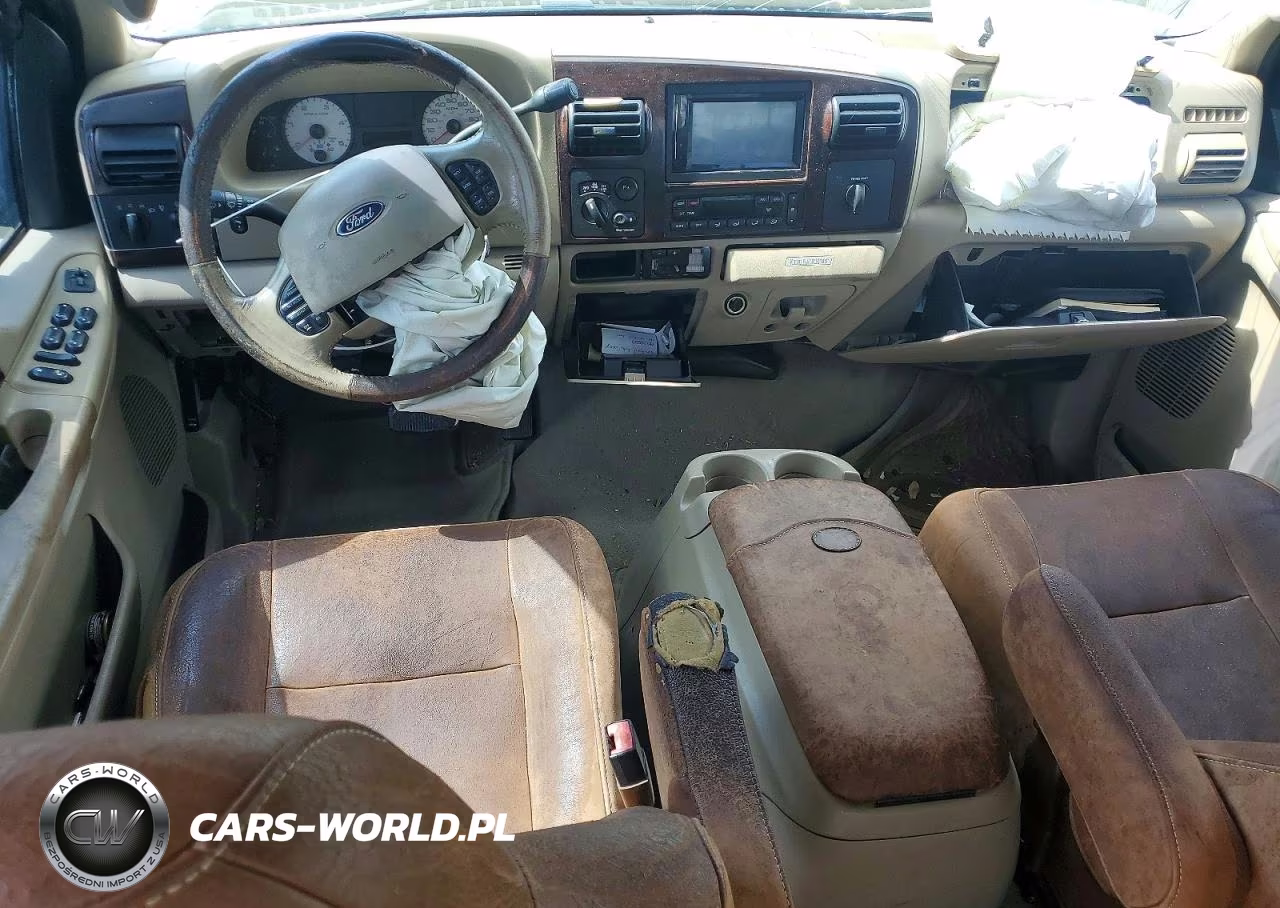 2005 Ford F350 Super Duty VIN:1FTWW33P95EC33050 - 8