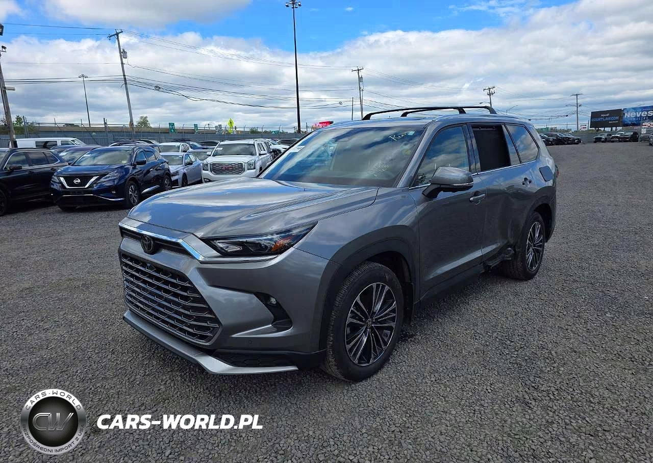 2025 Toyota Grand Highlander Hybrid Max Platinum