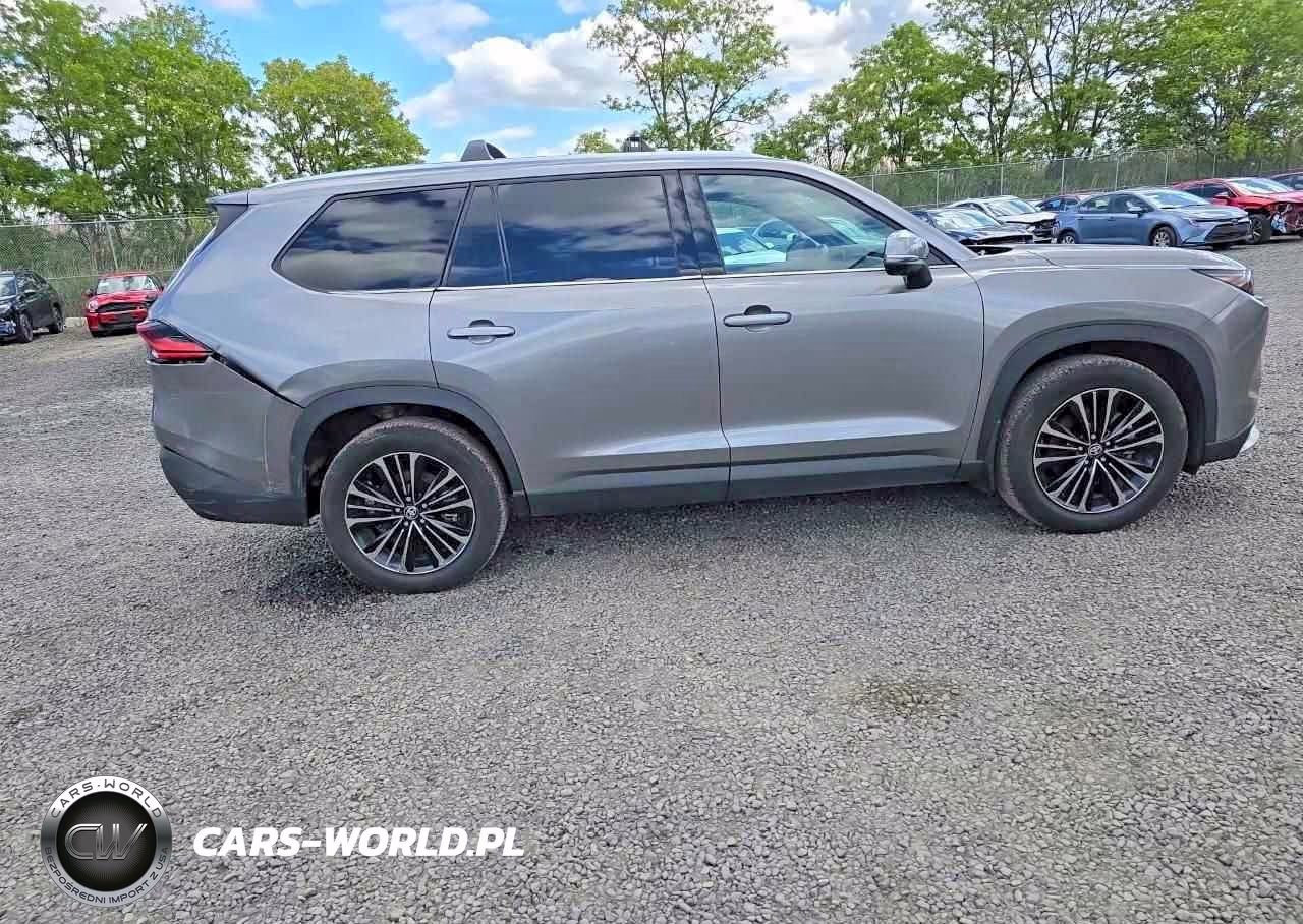 2025 Toyota Grand Highlander Hybrid Max Platinum VIN:5TDADAB52SS014957 - 14