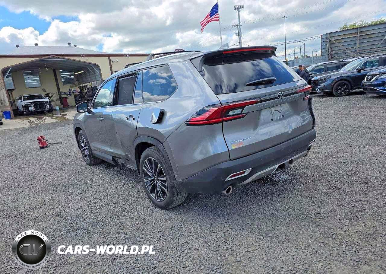2025 Toyota Grand Highlander Hybrid Max Platinum VIN:5TDADAB52SS014957 - 2