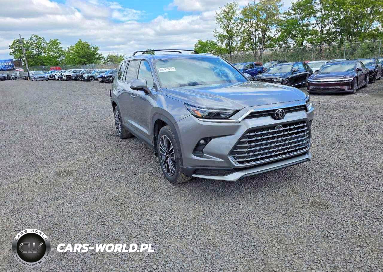 2025 Toyota Grand Highlander Hybrid Max Platinum VIN:5TDADAB52SS014957 - 3