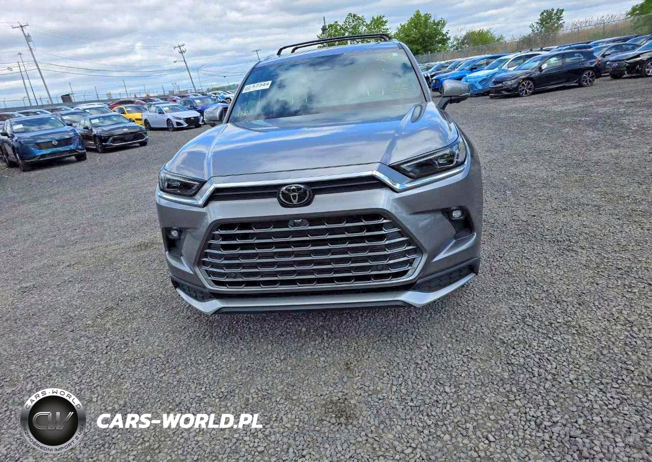 2025 Toyota Grand Highlander Hybrid Max Platinum VIN:5TDADAB52SS014957 - 5