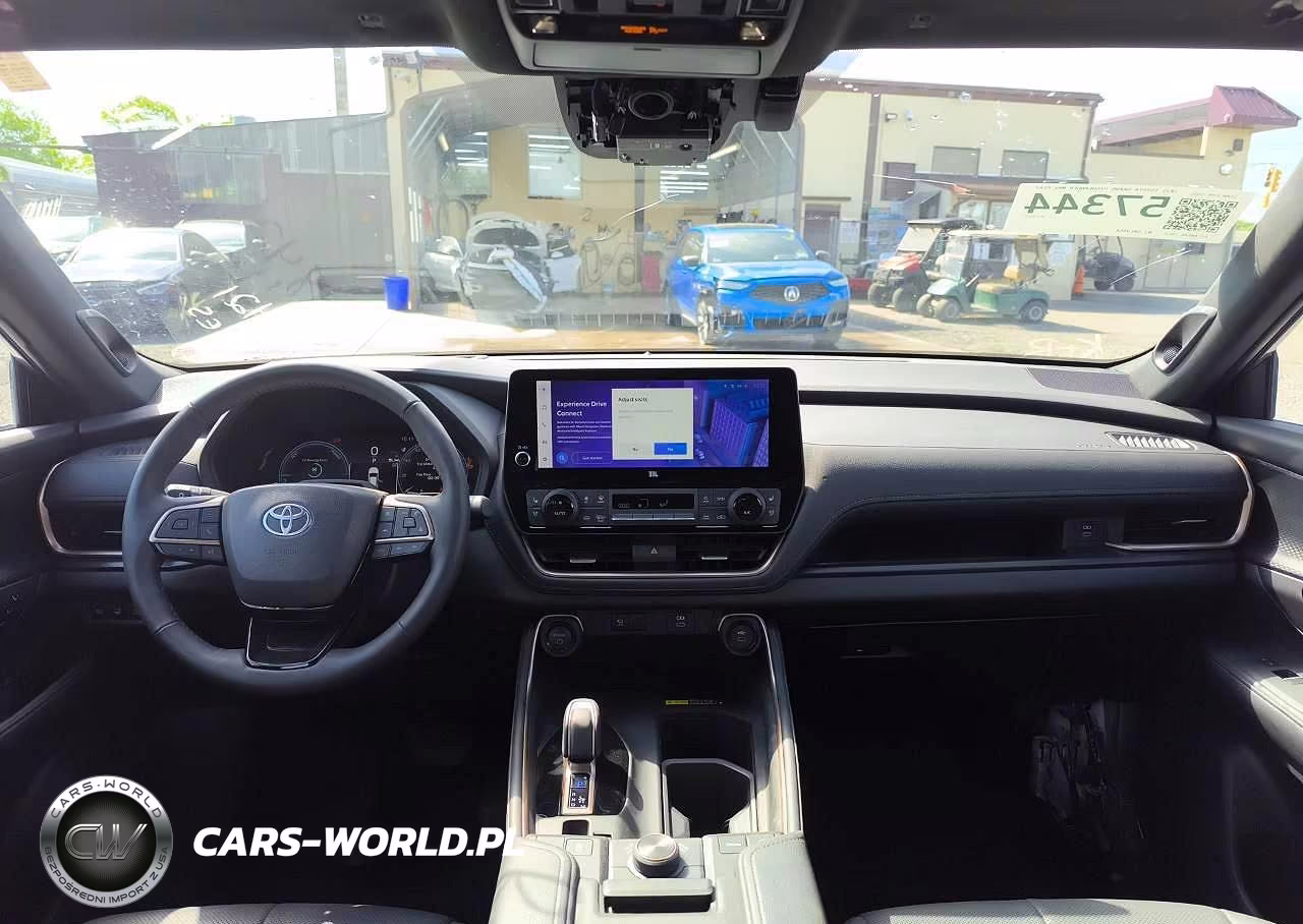 2025 Toyota Grand Highlander Hybrid Max Platinum VIN:5TDADAB52SS014957 - 9
