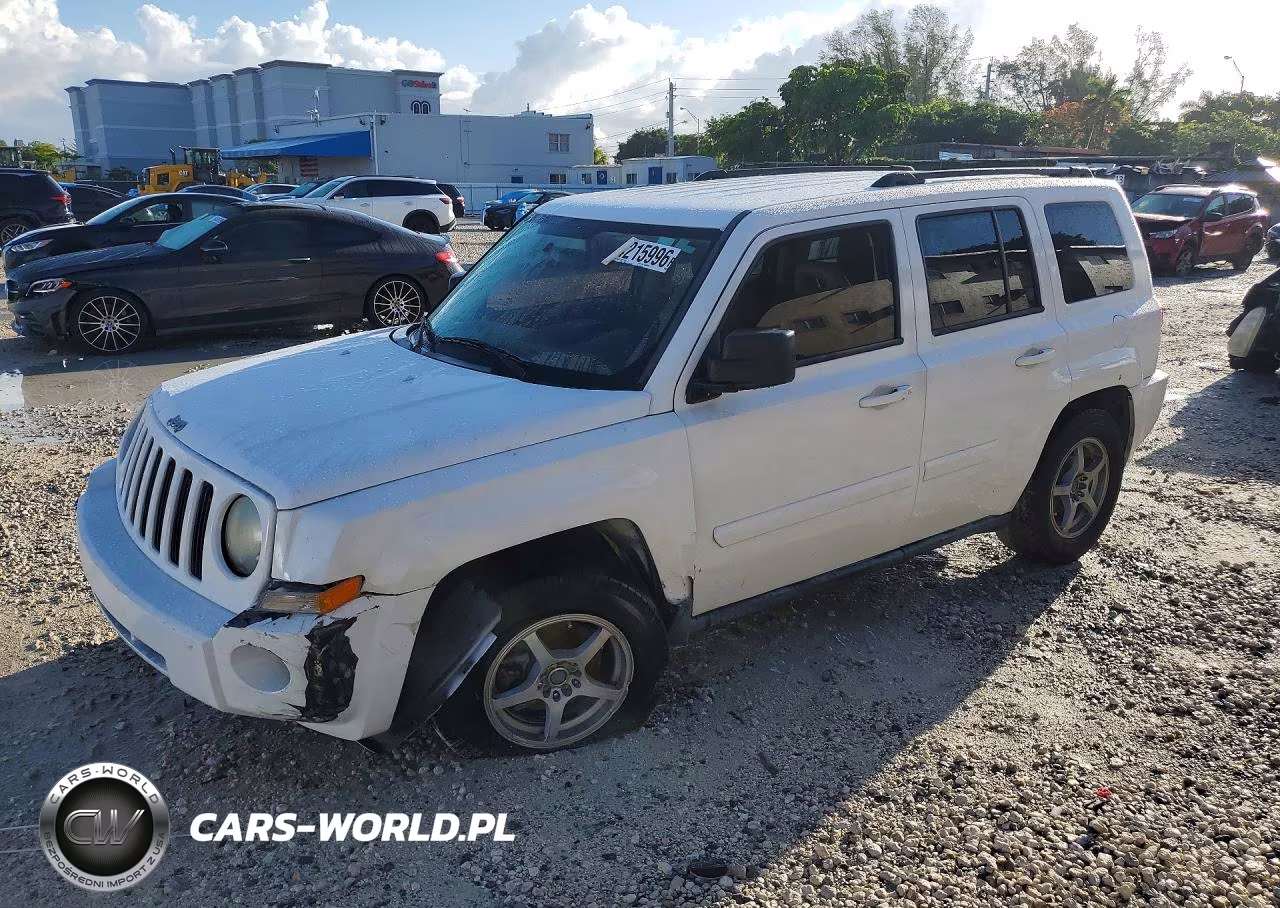 2009 Jeep Patriot Sport