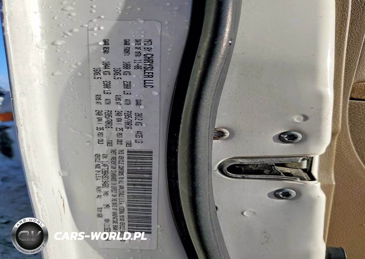 2009 Jeep Patriot Sport VIN:1J4FT28B49D194681 - 12