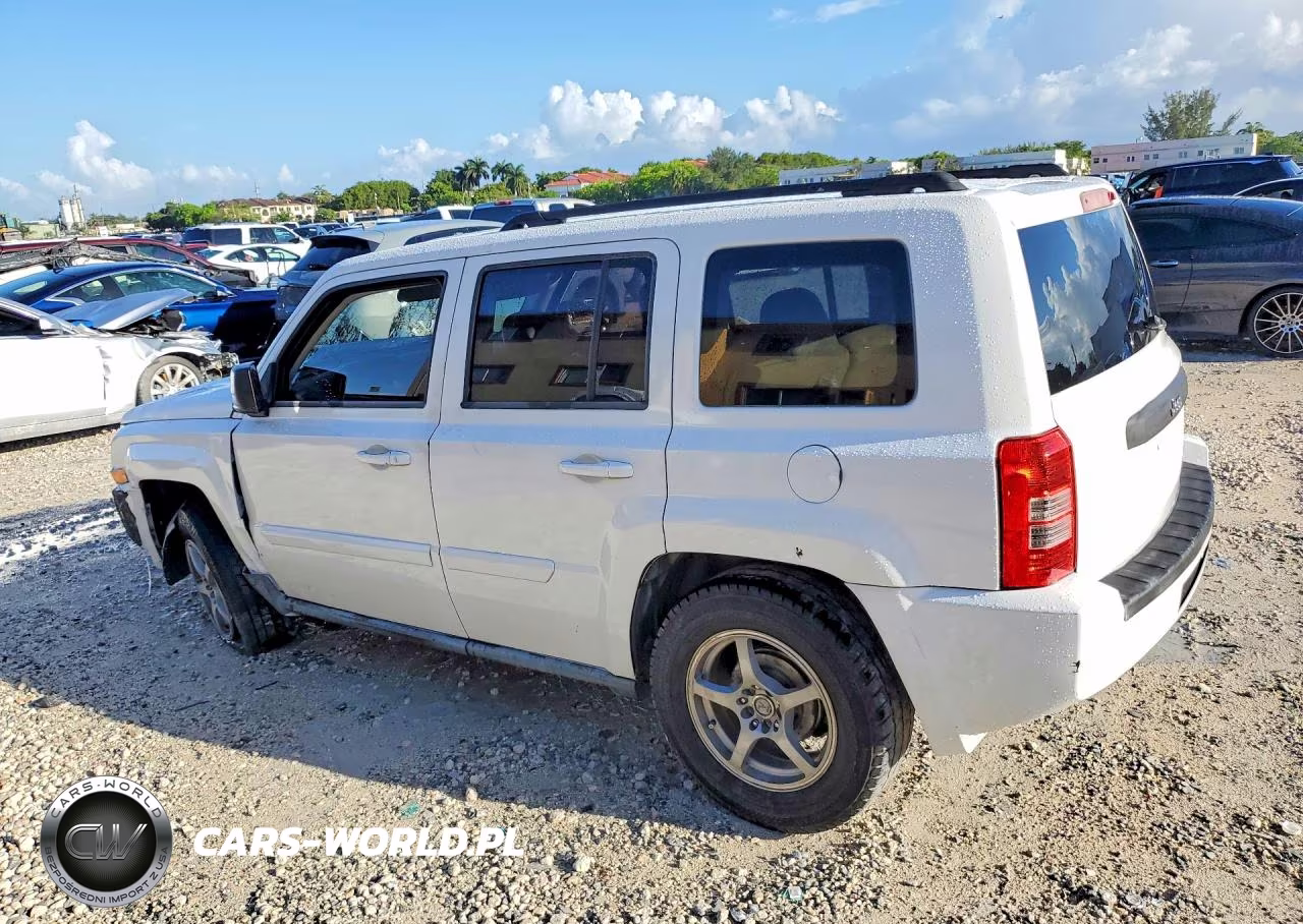 2009 Jeep Patriot Sport VIN:1J4FT28B49D194681 - 2