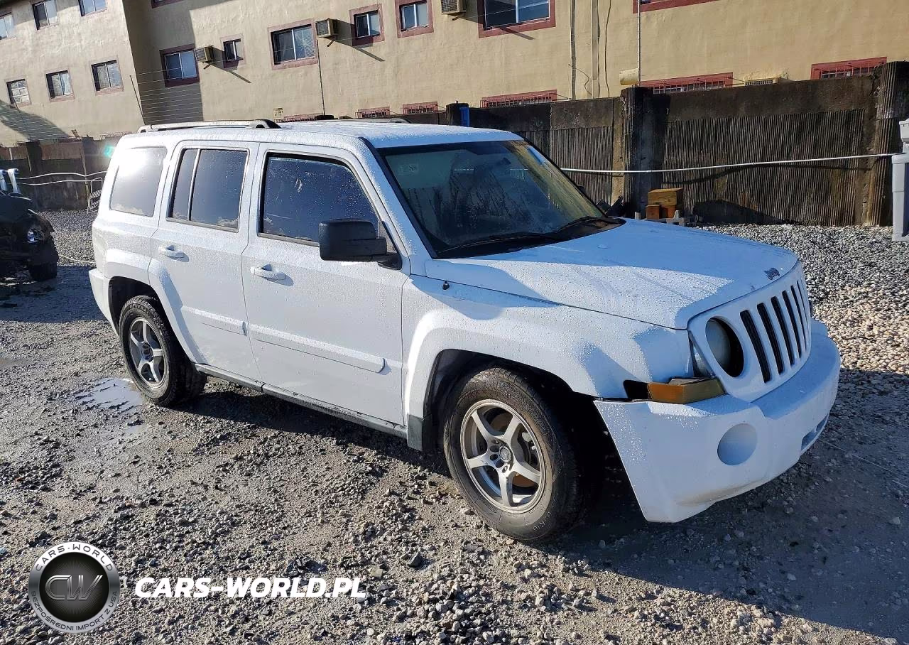 2009 Jeep Patriot Sport VIN:1J4FT28B49D194681 - 4