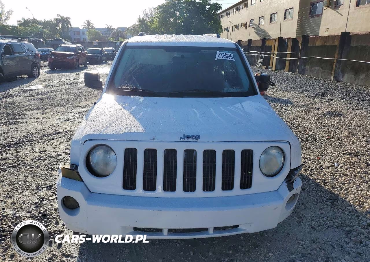2009 Jeep Patriot Sport VIN:1J4FT28B49D194681 - 5