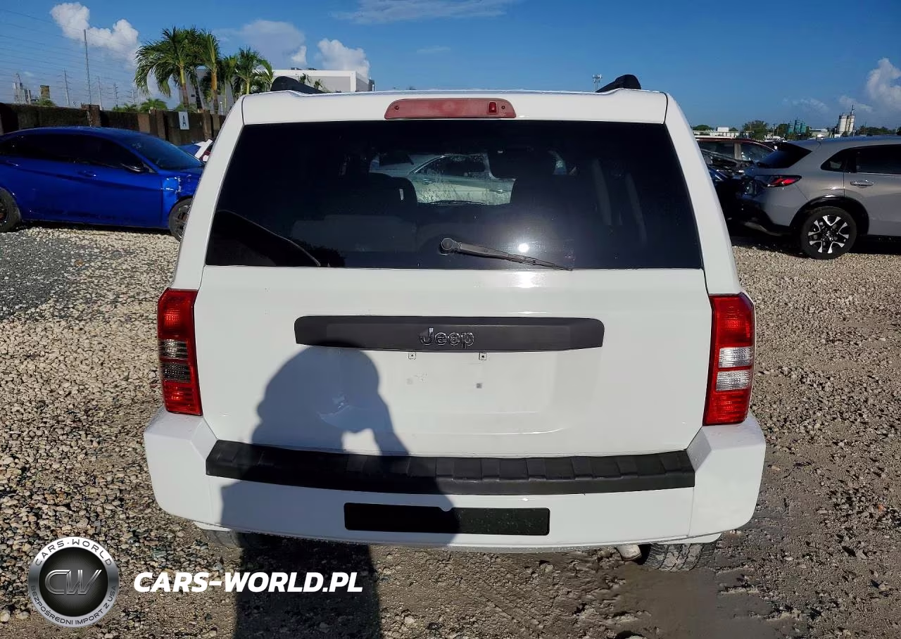 2009 Jeep Patriot Sport VIN:1J4FT28B49D194681 - 6