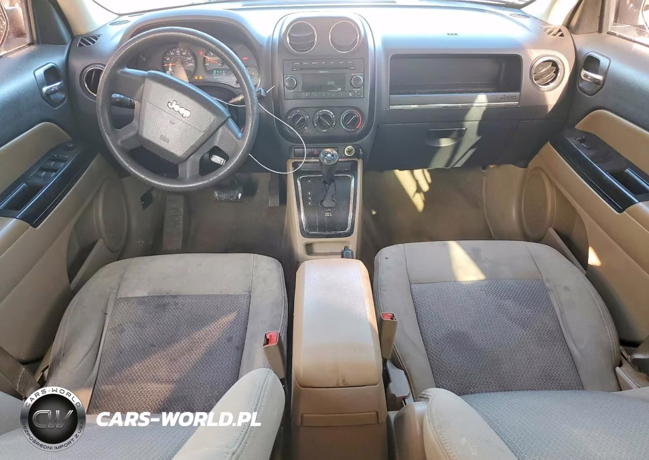 2009 Jeep Patriot Sport VIN:1J4FT28B49D194681 - 8