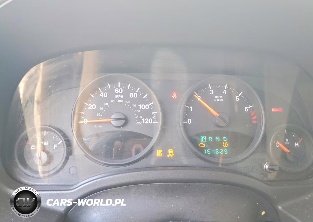 2009 Jeep Patriot Sport VIN:1J4FT28B49D194681 - 9