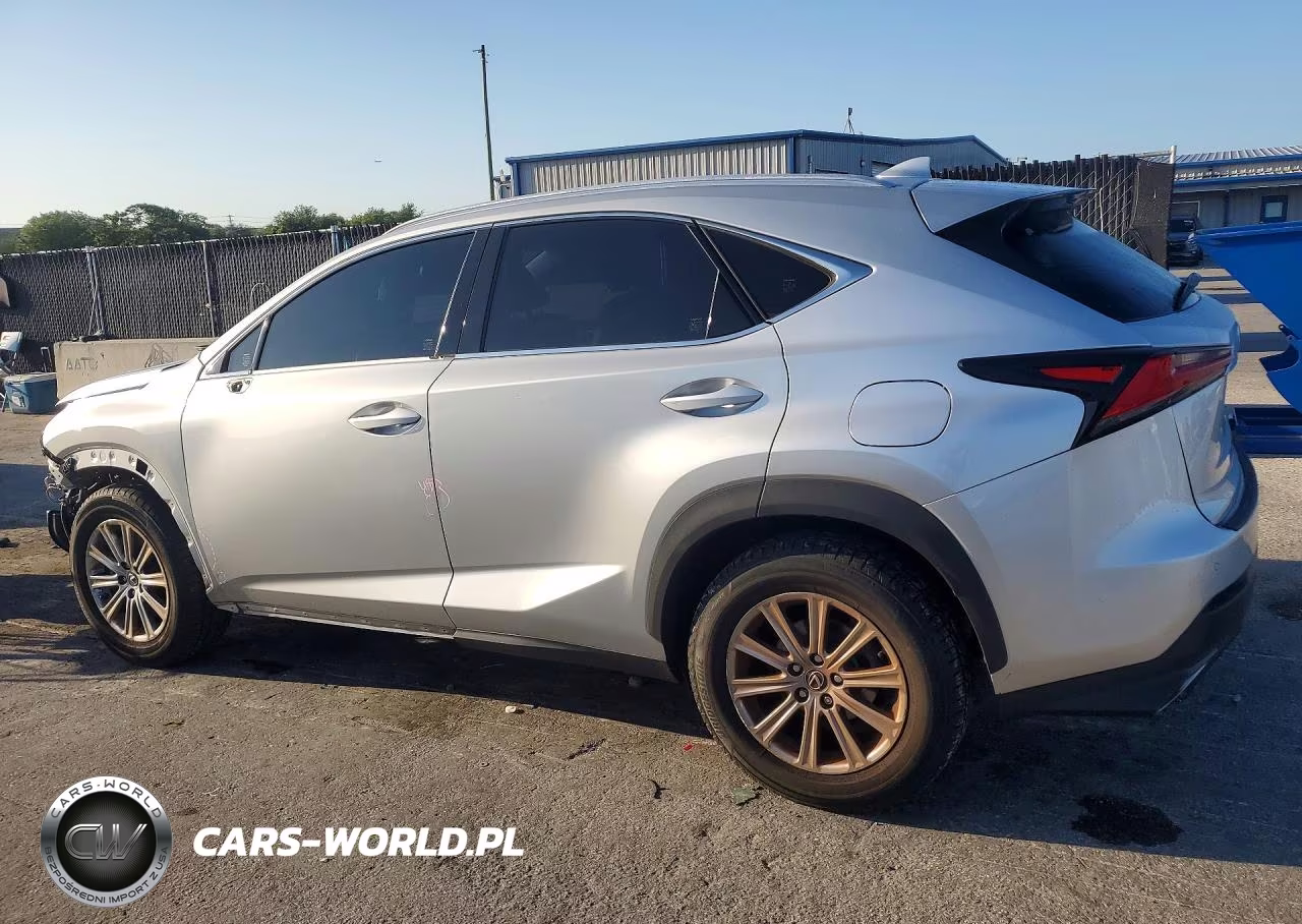 2018 Lexus Nx 300 Base VIN:JTJYARBZ9J2116106 - 2