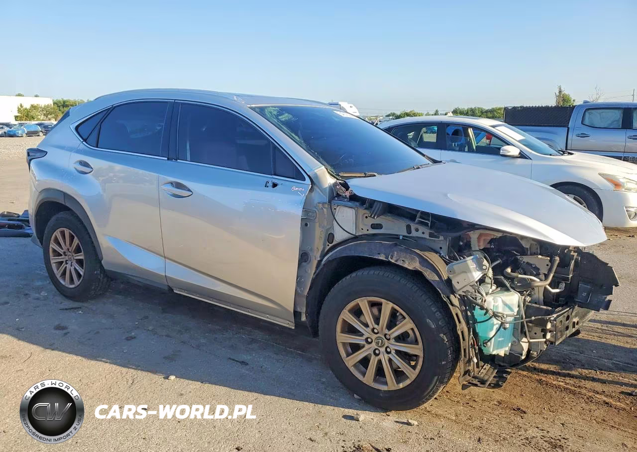 2018 Lexus Nx 300 Base VIN:JTJYARBZ9J2116106 - 4