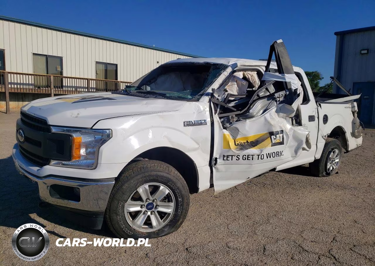 2018 Ford F150 Supercrew
