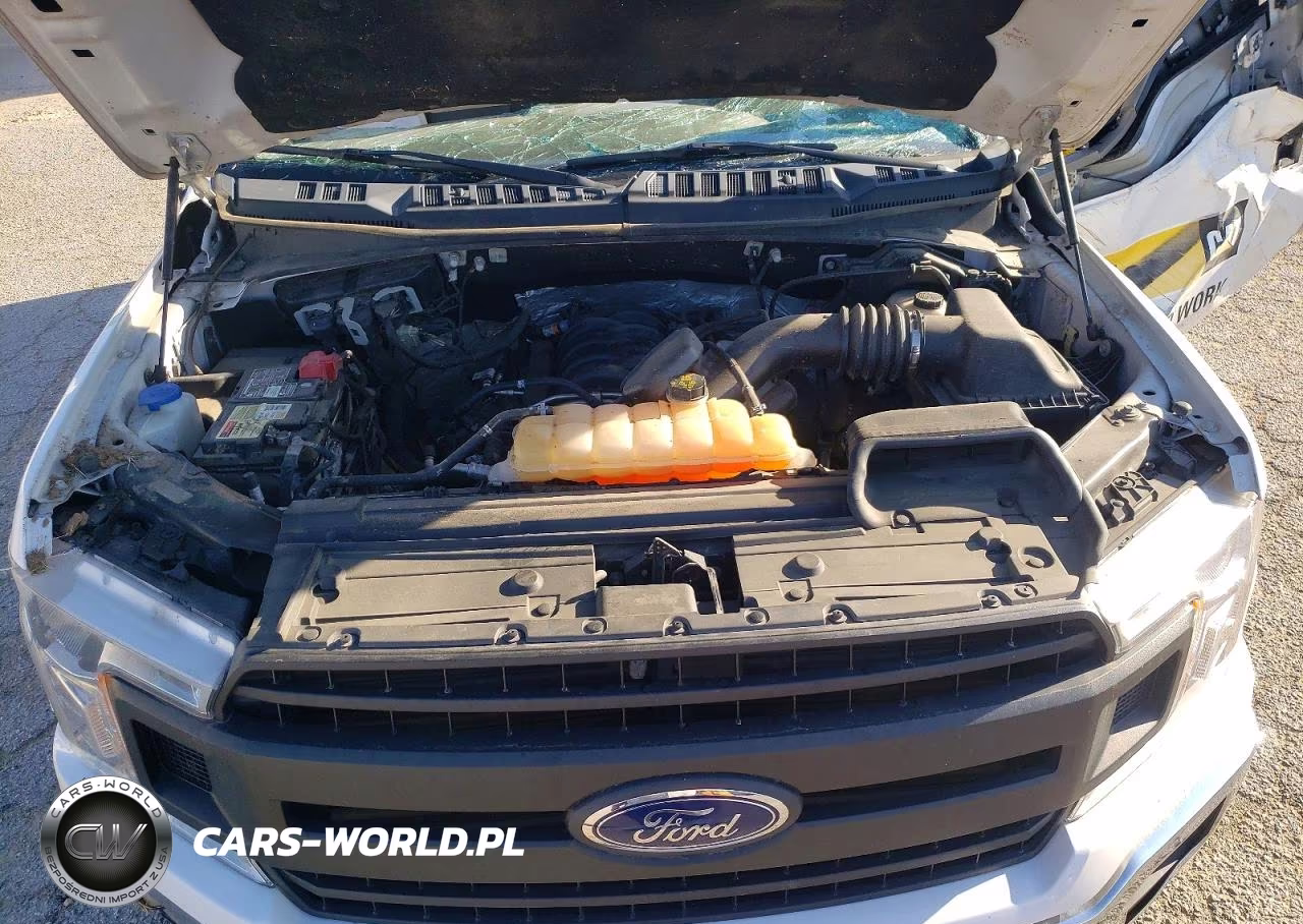 2018 Ford F150 Supercrew VIN:1FTEW1E58JFD70707 - 11