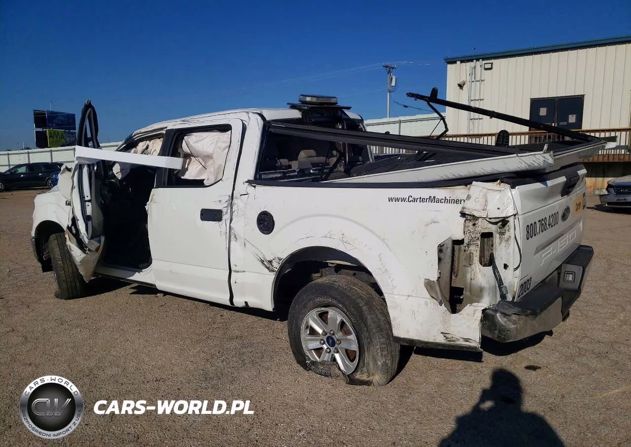 2018 Ford F150 Supercrew VIN:1FTEW1E58JFD70707 - 2