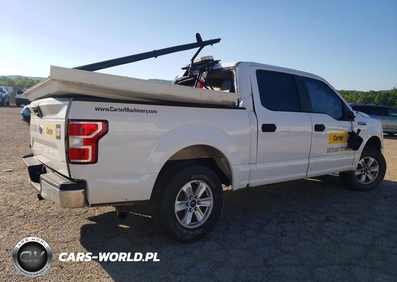 2018 Ford F150 Supercrew VIN:1FTEW1E58JFD70707 - 3