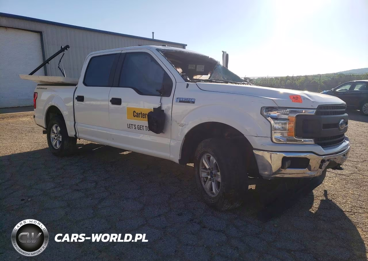 2018 Ford F150 Supercrew VIN:1FTEW1E58JFD70707 - 4