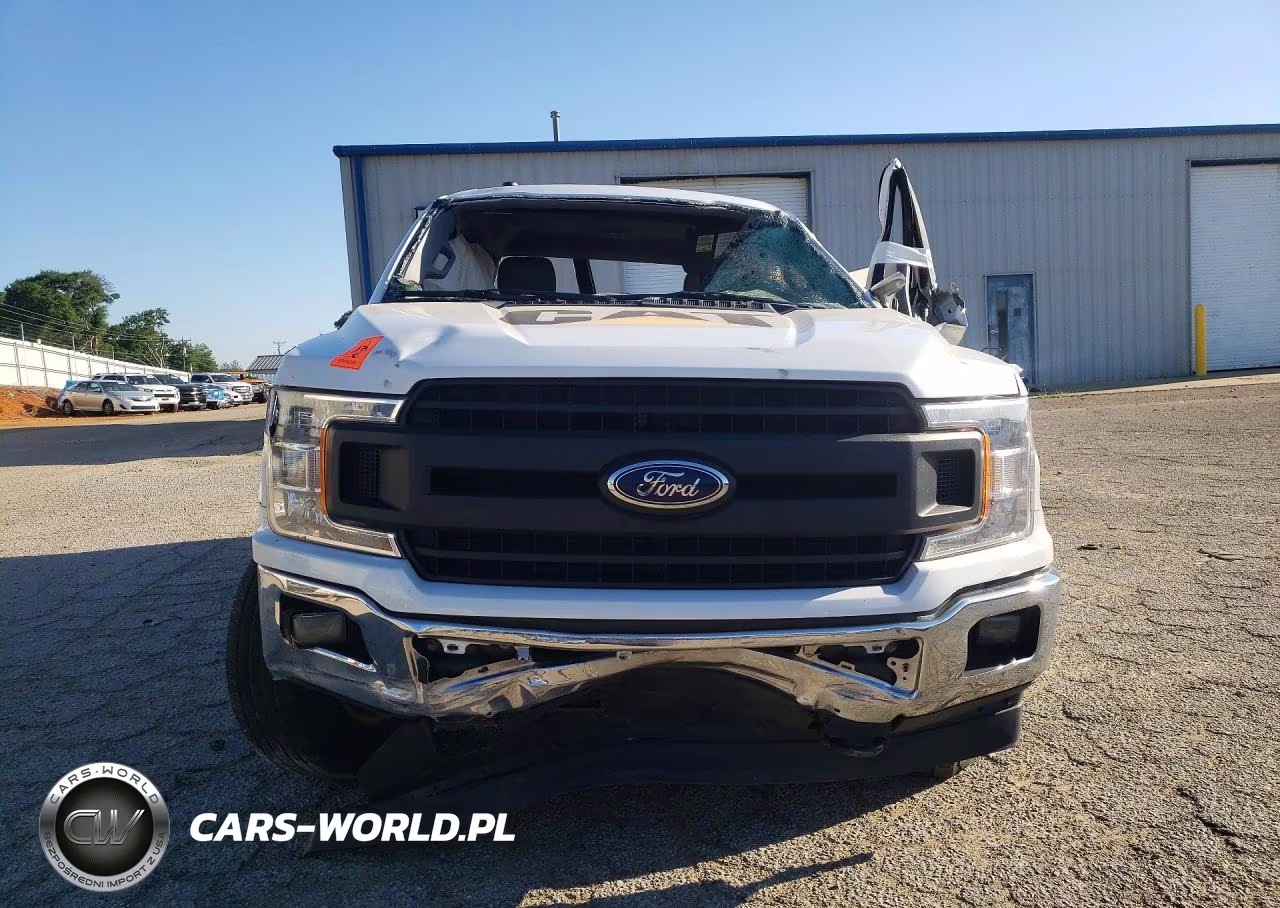 2018 Ford F150 Supercrew VIN:1FTEW1E58JFD70707 - 5