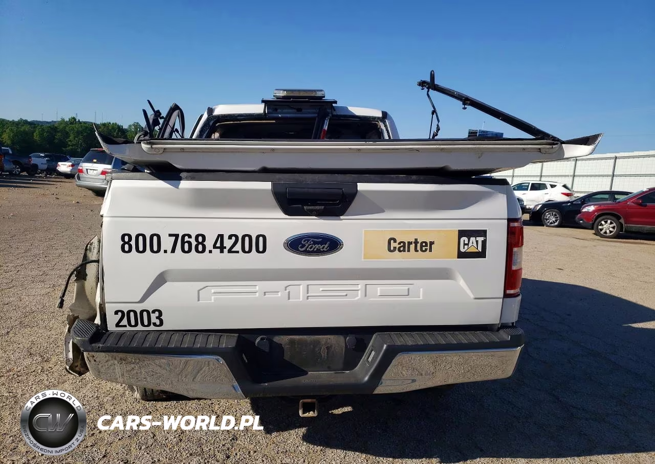 2018 Ford F150 Supercrew VIN:1FTEW1E58JFD70707 - 6