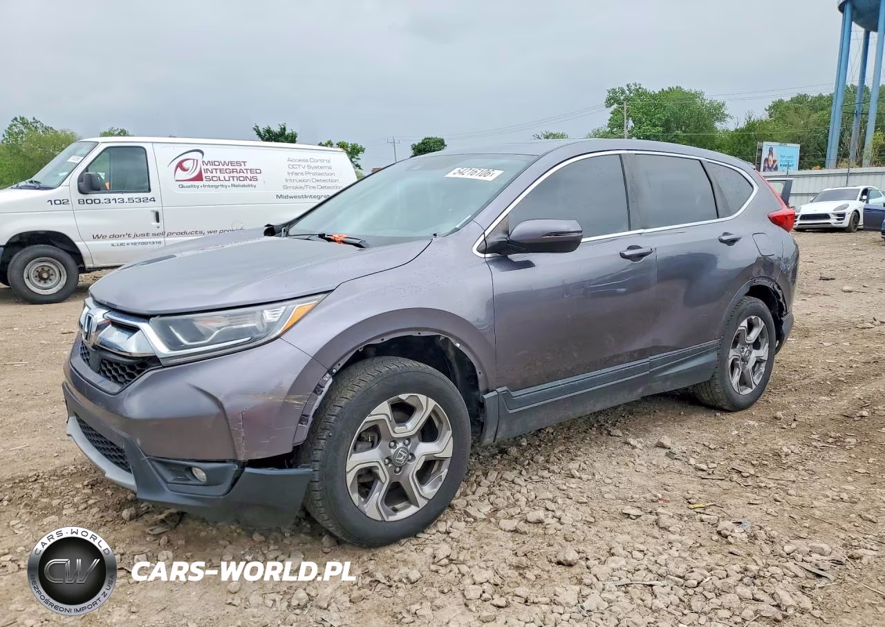 2018 Honda Cr-V Exl – zdjęcie 1 z 12